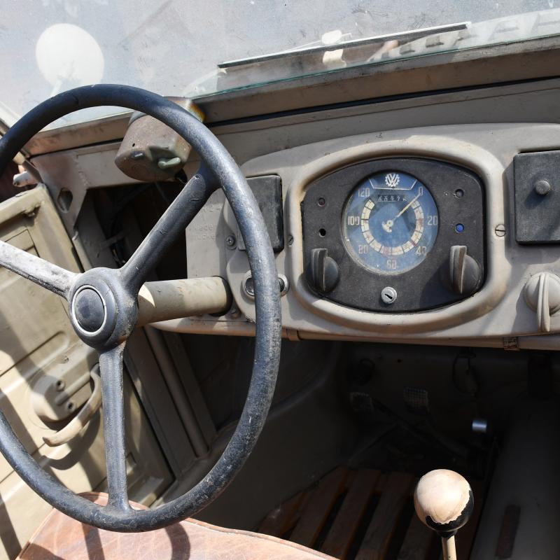 GERMAN WWII 1942 TYPE 82 KUBELWAGEN.