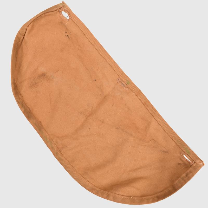 GERMAN WWII LUFTWAFFE HERMANN MEYER CAP NECK FLAP ONLY.
