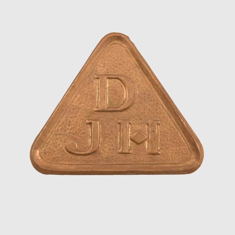 GERMAN WWII YOUTH HOSTEL BADGE.
