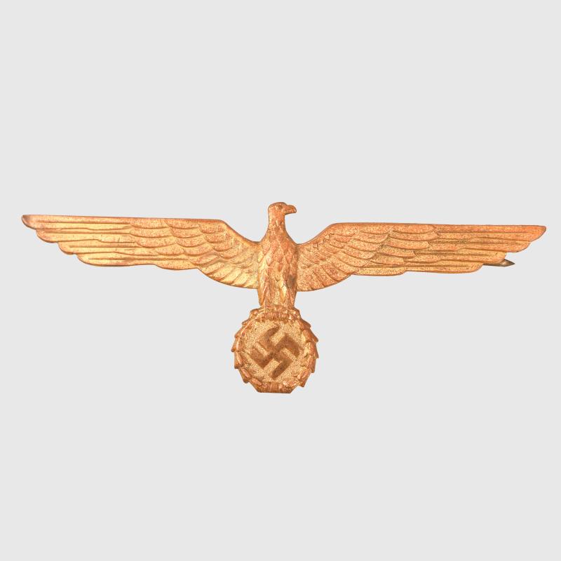 GERMAN WWII NAVY OFFICERS OR ARMY GENERALS REMOVABLE BREAST EAGLE.