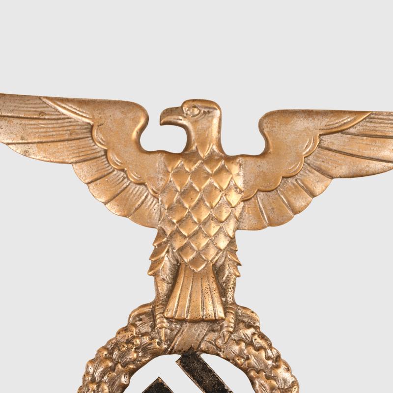 GERMAN WWII NSDAP 1ST PATTERN POLE TOP.