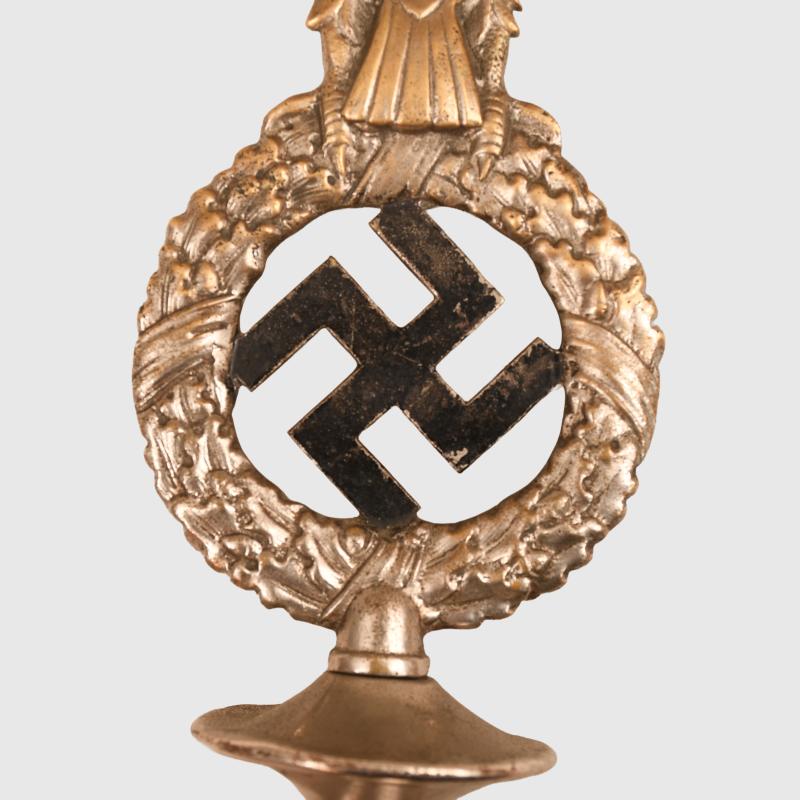 GERMAN WWII NSDAP 1ST PATTERN POLE TOP.