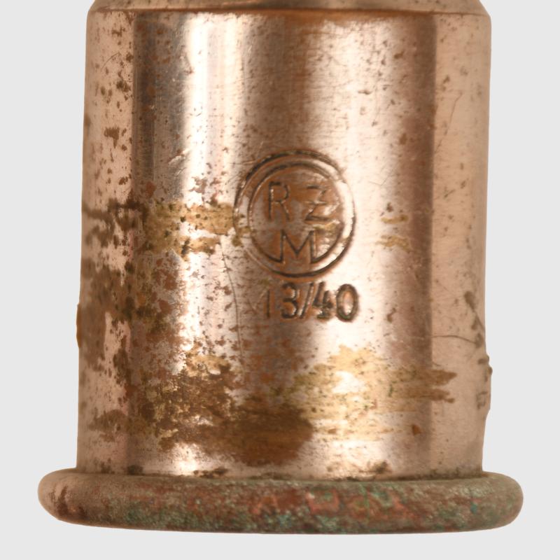 GERMAN WWII NSDAP 1ST PATTERN POLE TOP.