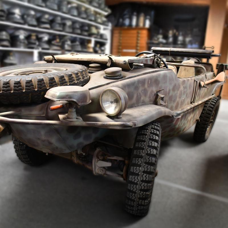 GERMAN WWII VW TYPE 166 SCHWIMWAGON.