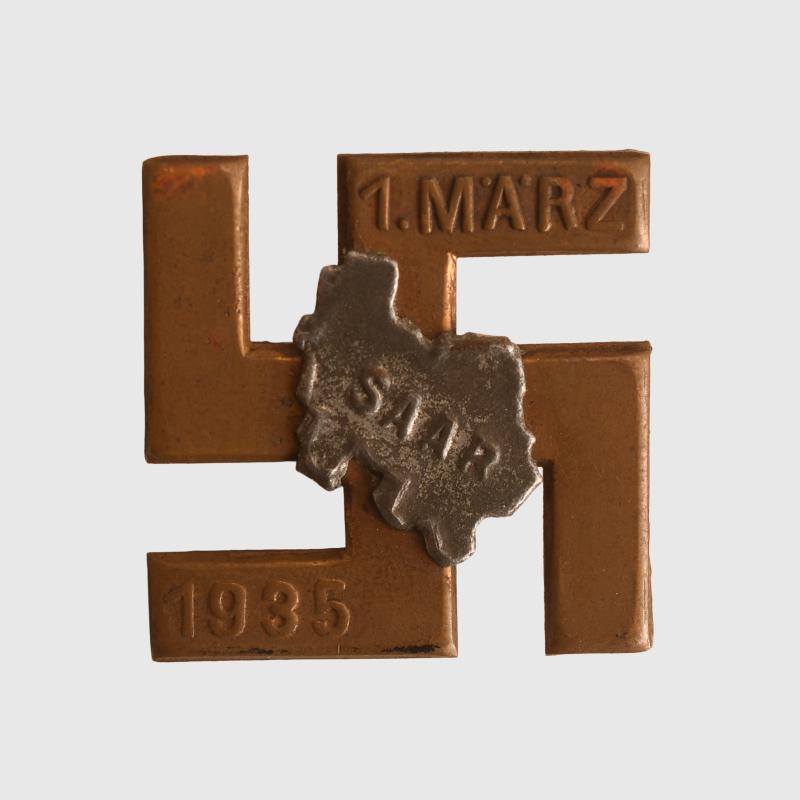 GERMAN WWII SAAR REUNIFICATION TINNY.