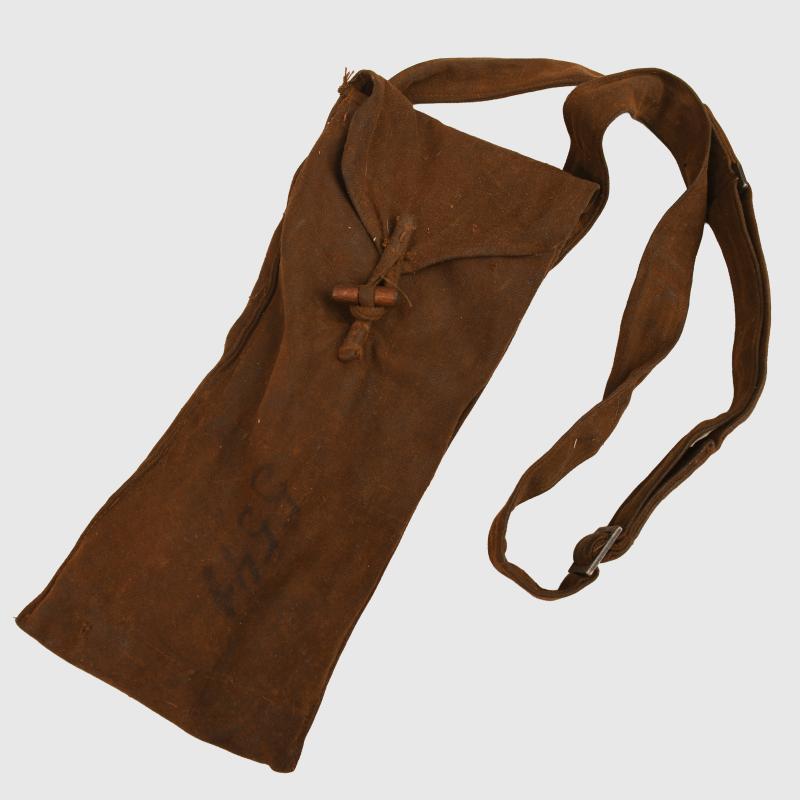 RUSSIAN WWII DP MACHINE GUN BAG AND SOME TOOLS FOR THE GUNNERS KIT.