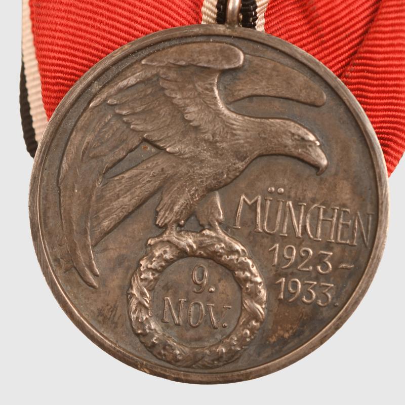 GERMAN WWII BLOOD ORDER.