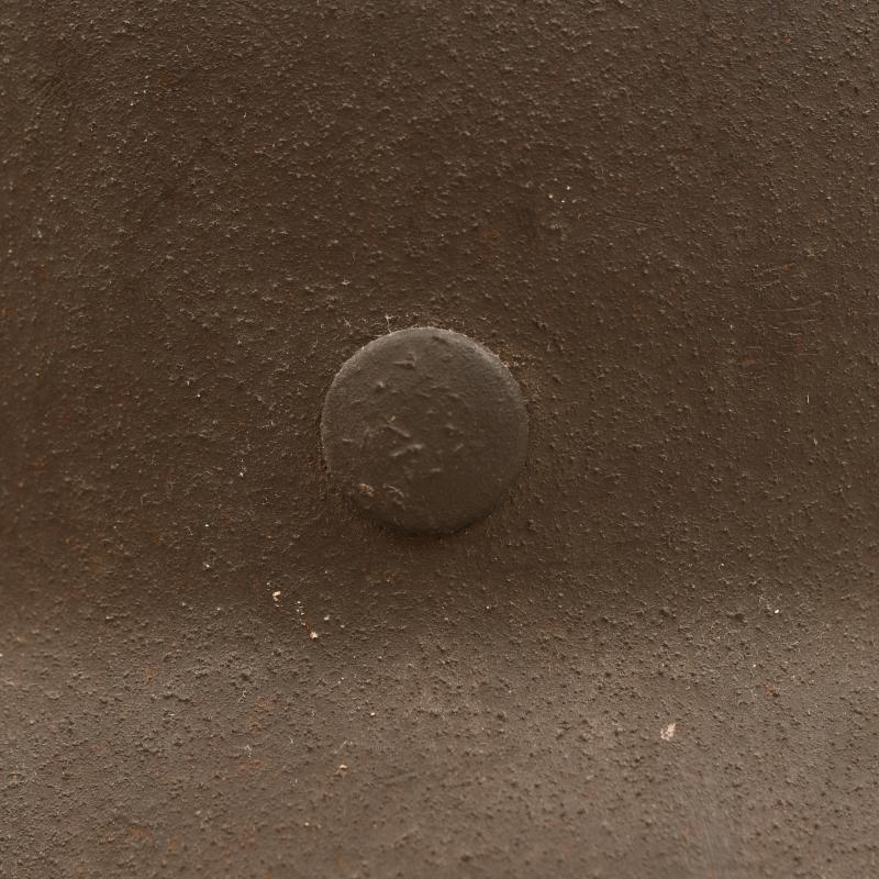 GERMAN WWII KRIEGSMARINE SINGLE DECAL M 42 COMBAT HELMET.