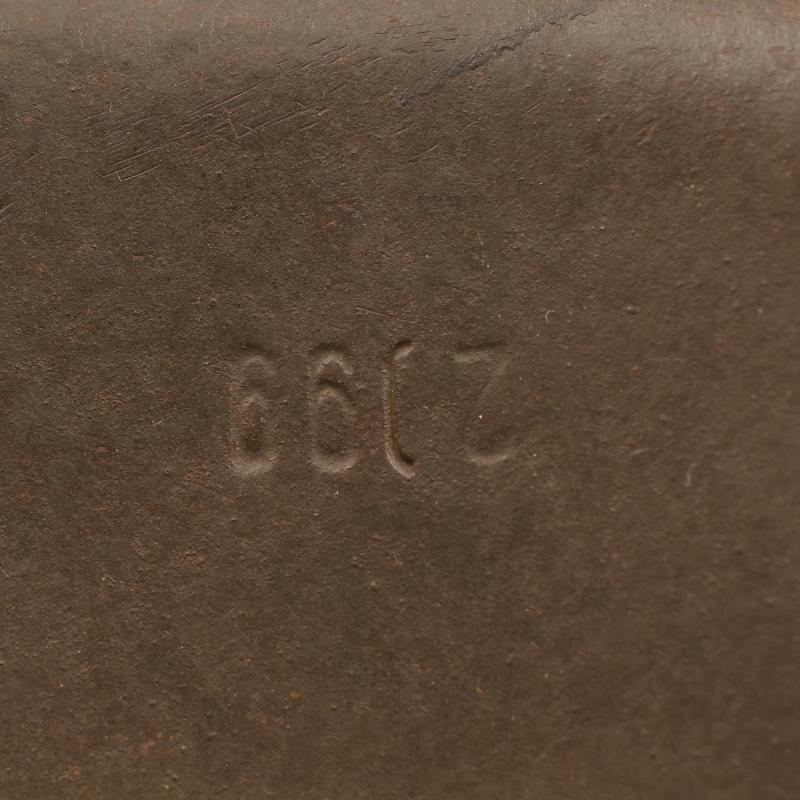 GERMAN WWII KRIEGSMARINE SINGLE DECAL M 42 COMBAT HELMET.