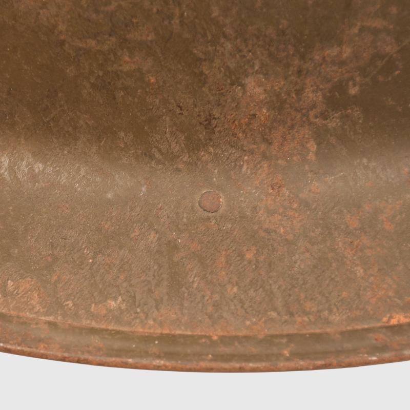 AMERICAN WWII PUBLIC HEALTH BRODIE HELMET.