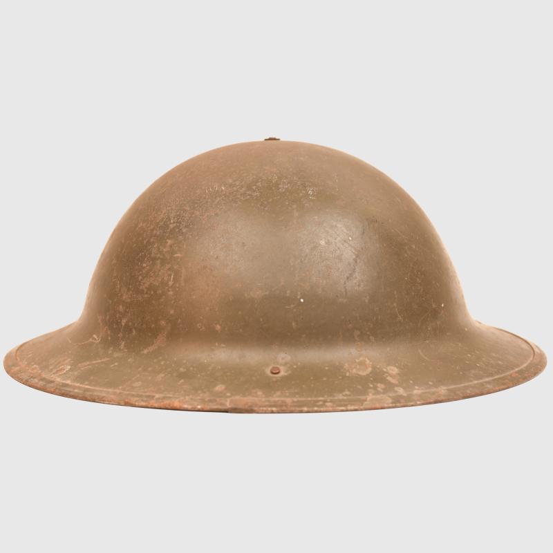 AMERICAN WWII PUBLIC HEALTH BRODIE HELMET.