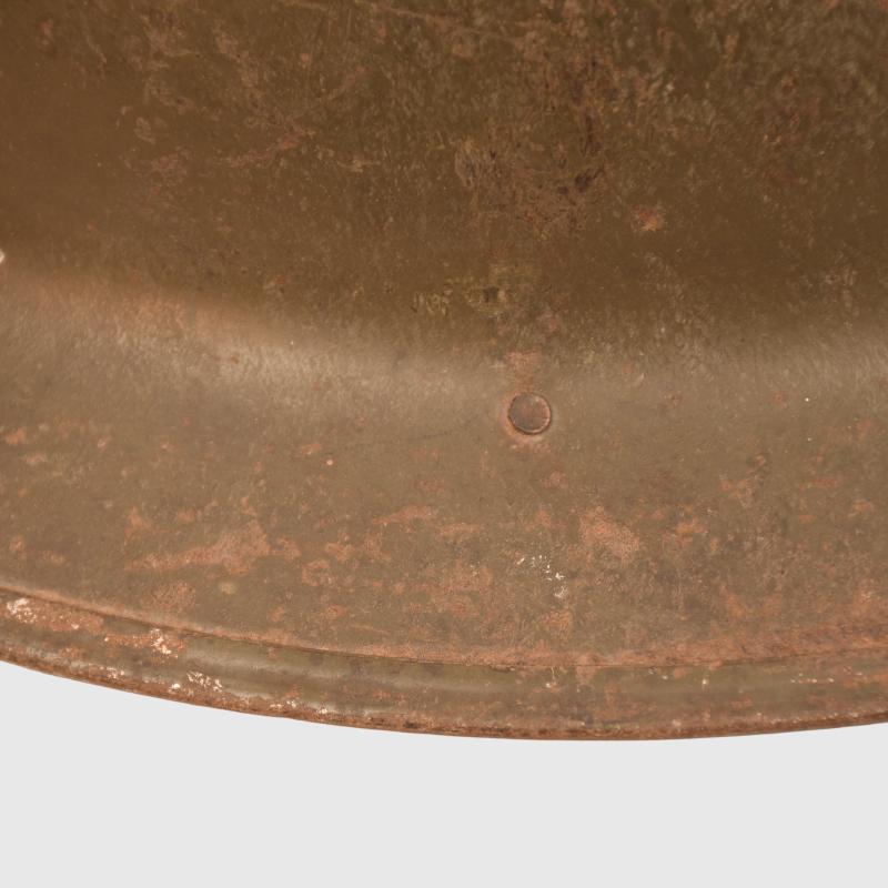 AMERICAN WWII PUBLIC HEALTH BRODIE HELMET.