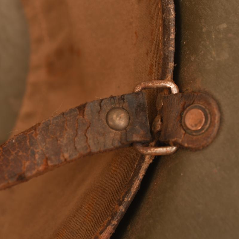 AMERICAN WWII PUBLIC HEALTH BRODIE HELMET.