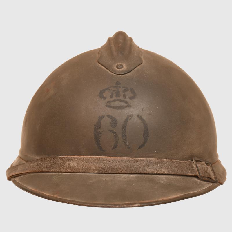 ITALIAN WWI ADRIAN HELMET.