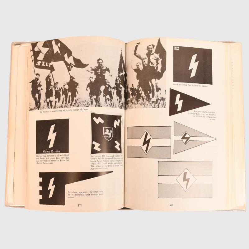 GERMAN WWII THE HITLER YOUTH BY DAVID LITTLEJOHN.