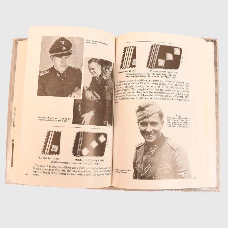 GERMAN WWII LEIBSTANDARTE SS ADOLF HITLER, VOLUME 1.
