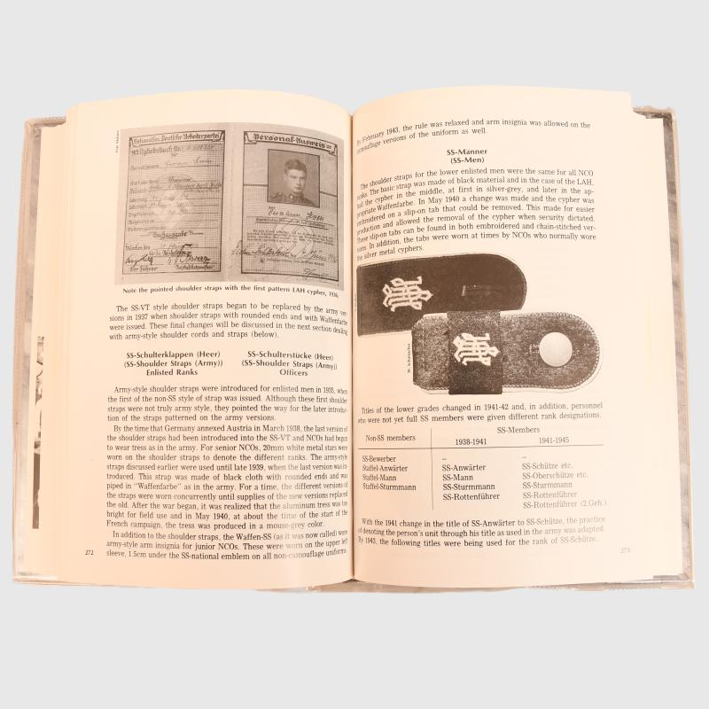 GERMAN WWII LEIBSTANDARTE SS ADOLF HITLER, VOLUME 1.