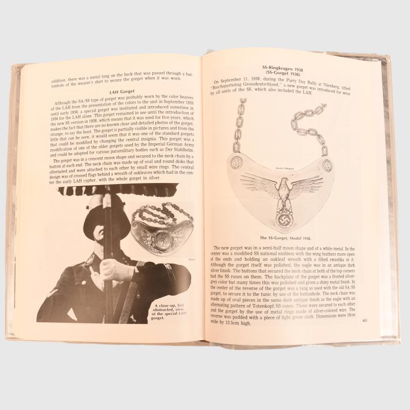 GERMAN WWII LEIBSTANDARTE SS ADOLF HITLER, VOLUME 1.