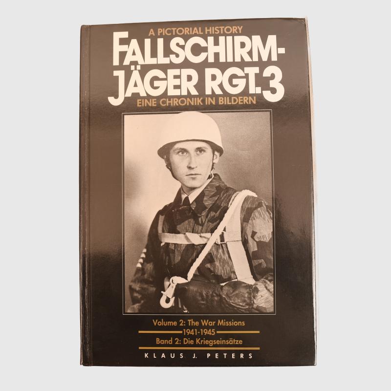 GERMAN WWII FALLSCHIRMJAGER REGIMENT 3.