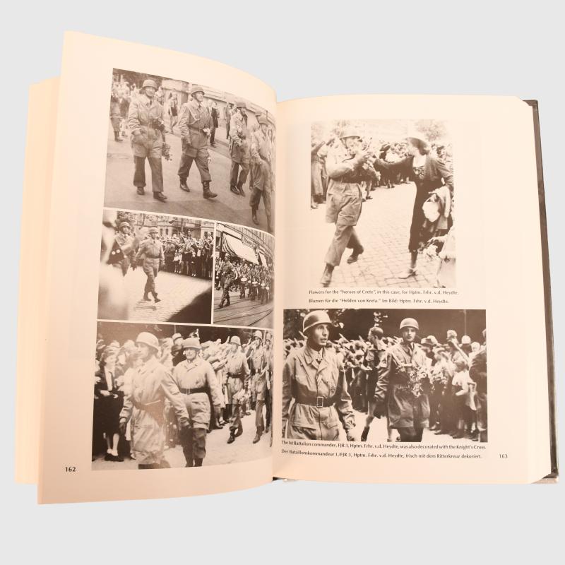 GERMAN WWII FALLSCHIRMJAGER REGIMENT 3.