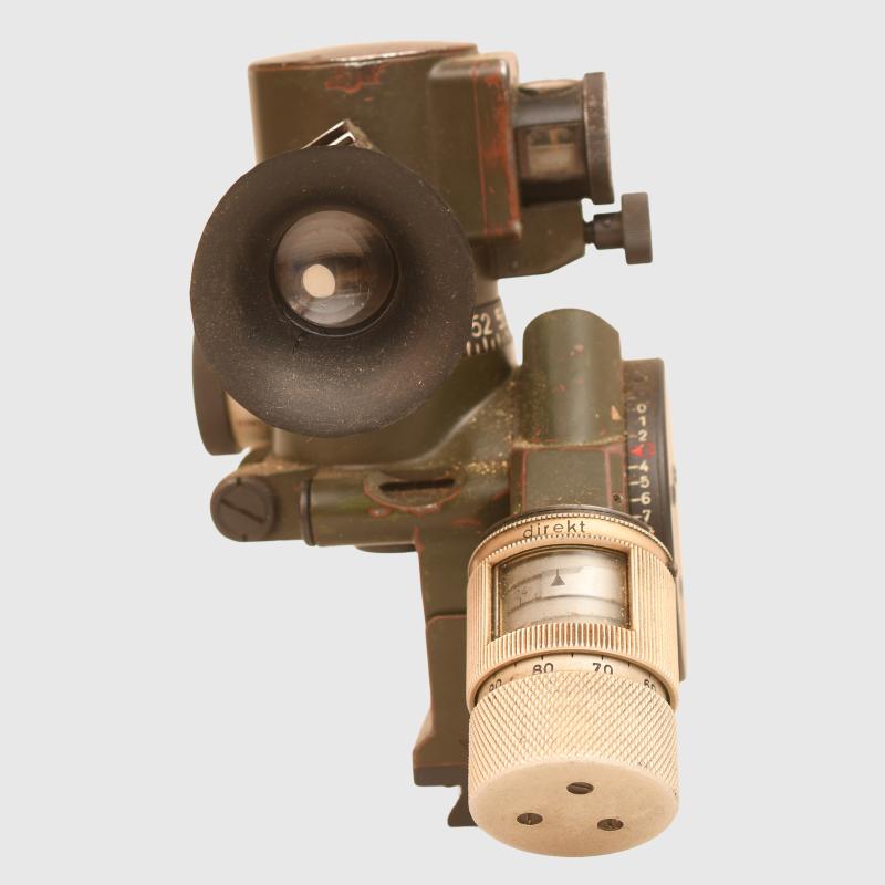 GERMAN WWII MG34/42 OPTIC SIGHT KNOWN AS THE MGZ.