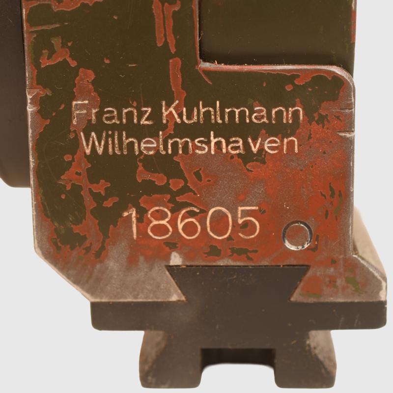 GERMAN WWII MG34/42 OPTIC SIGHT KNOWN AS THE MGZ.