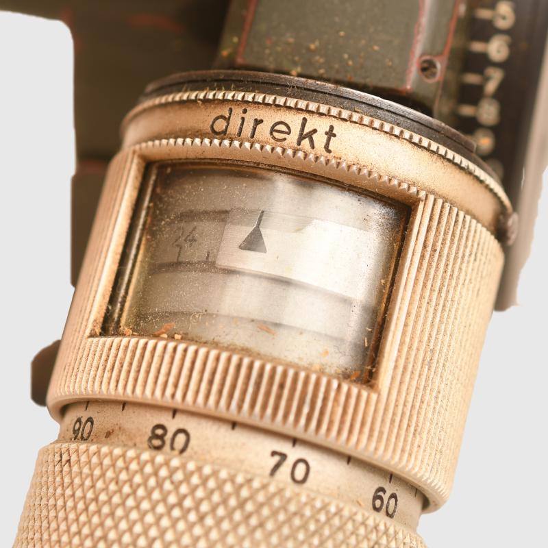 GERMAN WWII MG34/42 OPTIC SIGHT KNOWN AS THE MGZ.