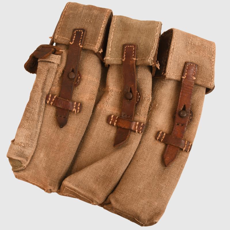 GERMAN WWII MP44 MAGAZINE POUCH.