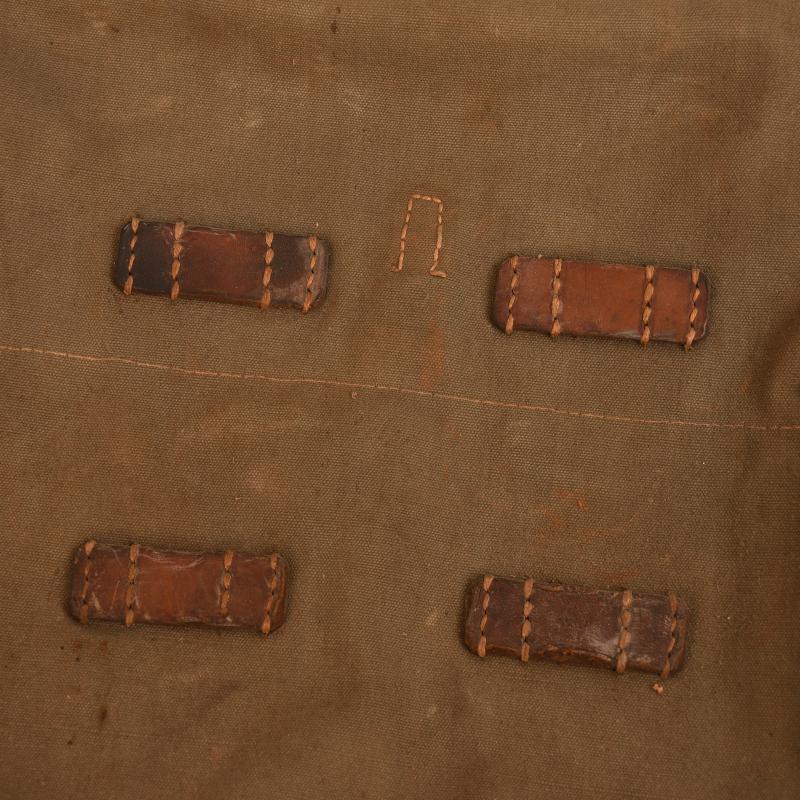 GERMAN WWII CANVAS SOLDIER’S BACK PACK.