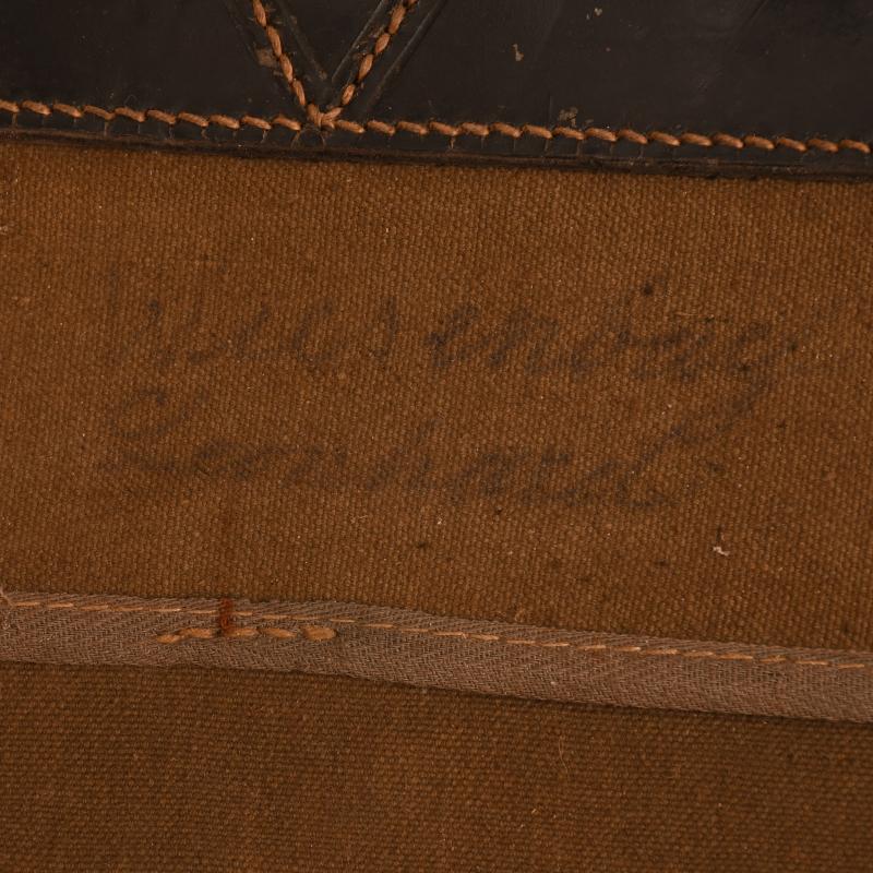 GERMAN WWII SOLDIER’S CANVAS BACK PACK.