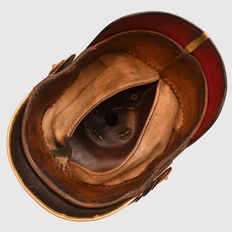 GERMAN WWI HANSEATIC PRUSSIAN OFFICERS PICKELHAUBE.