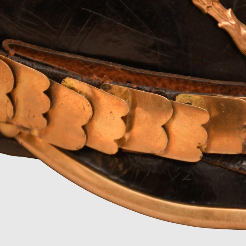 GERMAN WWI HANSEATIC PRUSSIAN OFFICERS PICKELHAUBE.