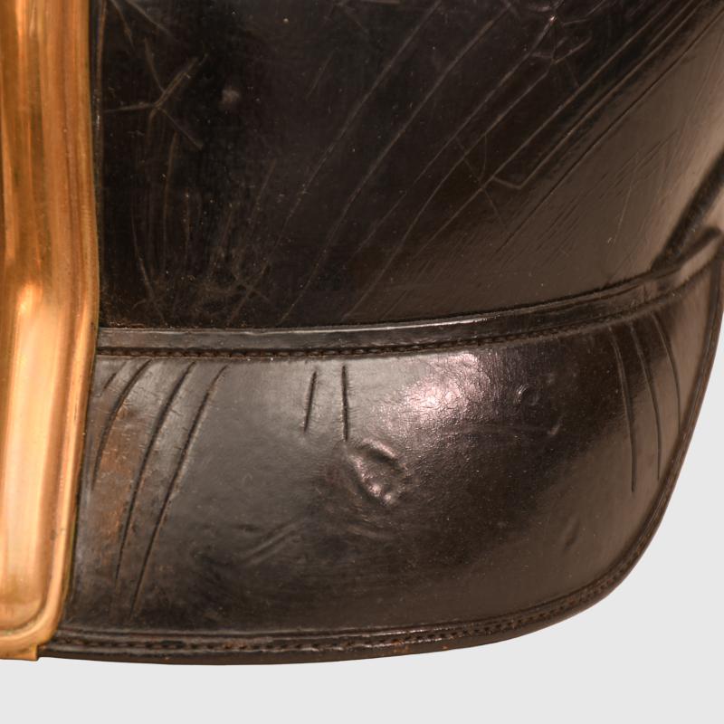 GERMAN WWI HANSEATIC PRUSSIAN OFFICERS PICKELHAUBE.
