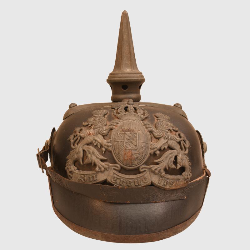 GERMAN WWI BAVARIAN CHEVAULEGER FROM THE MICHAEL BALDWIN COLLECTION.