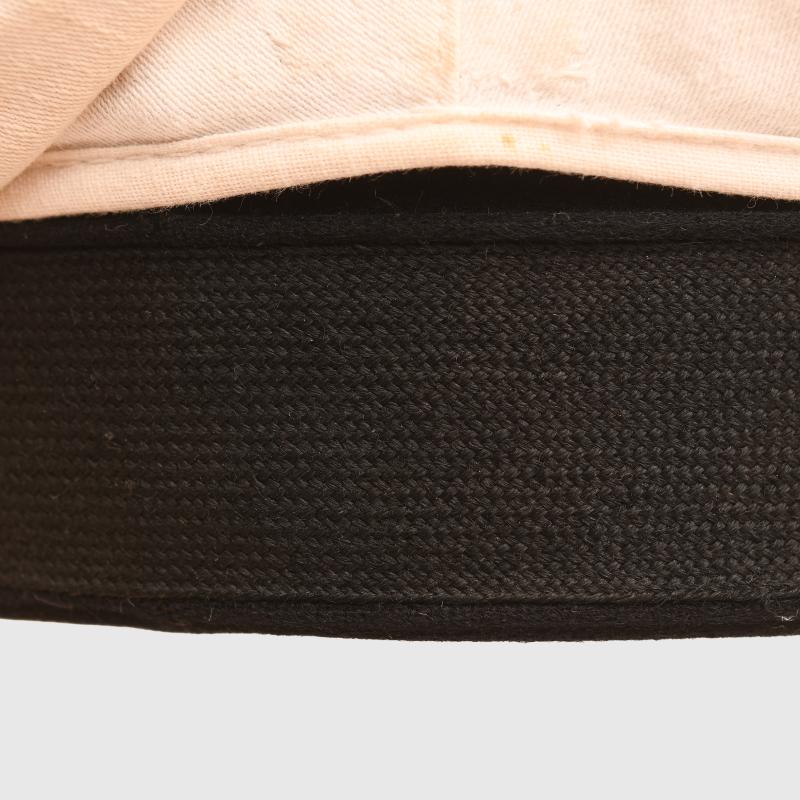 GERMAN WWII KRIEGSMARINE WHITE TOP SUBMARINERS NCO VISOR CAP.