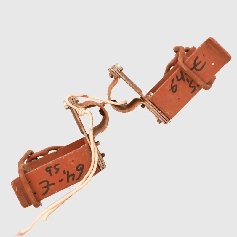 GERMAN WWII MAUSER RIFLE VEHICLE STORAGE CLIPS.