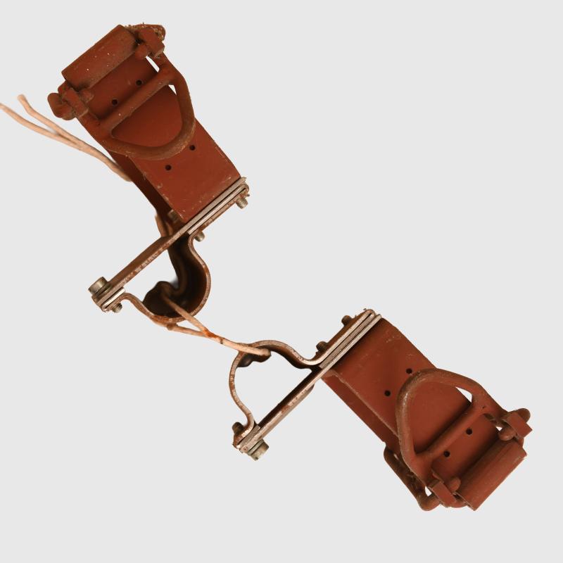 GERMAN WWII MAUSER RIFLE VEHICLE STORAGE CLIPS.