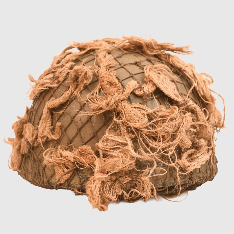 BRITISH WWII PARATROOPER HELMET.