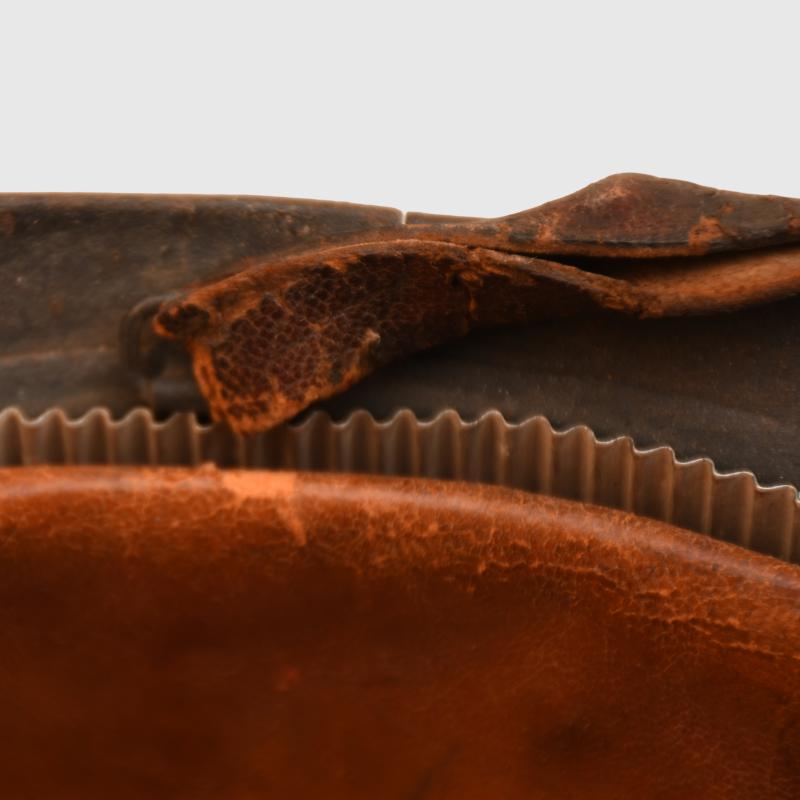 FRENCH WWI INFANTRY HORIZON BLUE ADRIAN HELMET.