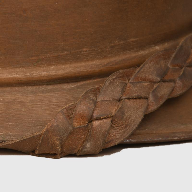 FRENCH WWI COLONIAL INFANTRY ADRIAN HELMET.