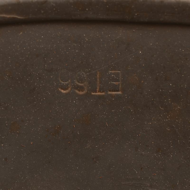 GERMAN WWII LUFTWAFFE M.35 EARLY DECAL COMBAT HELMET.