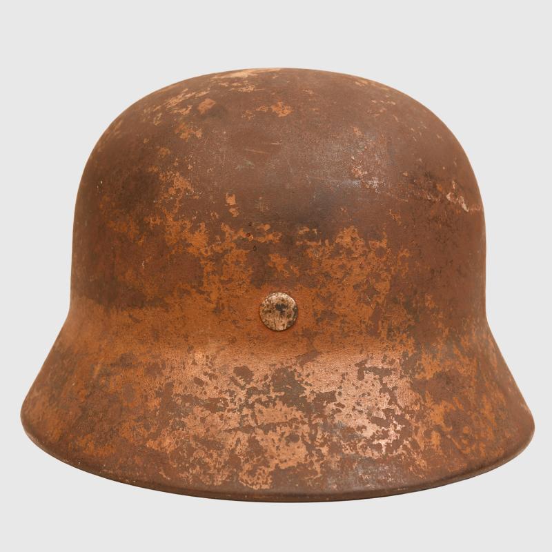 GERMAN WWII LUFTWAFFE TROPICAL M.40 HELMET.