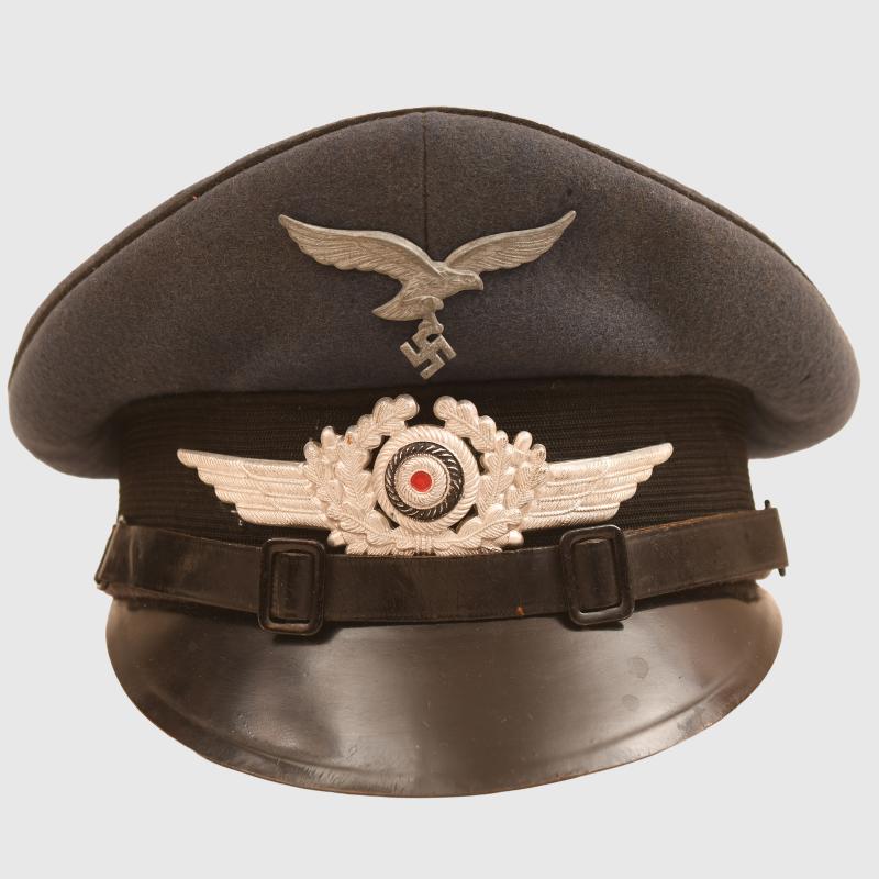 GERMAN WWII LUFTWAFFE AIR MINISTRY NCO CAP.