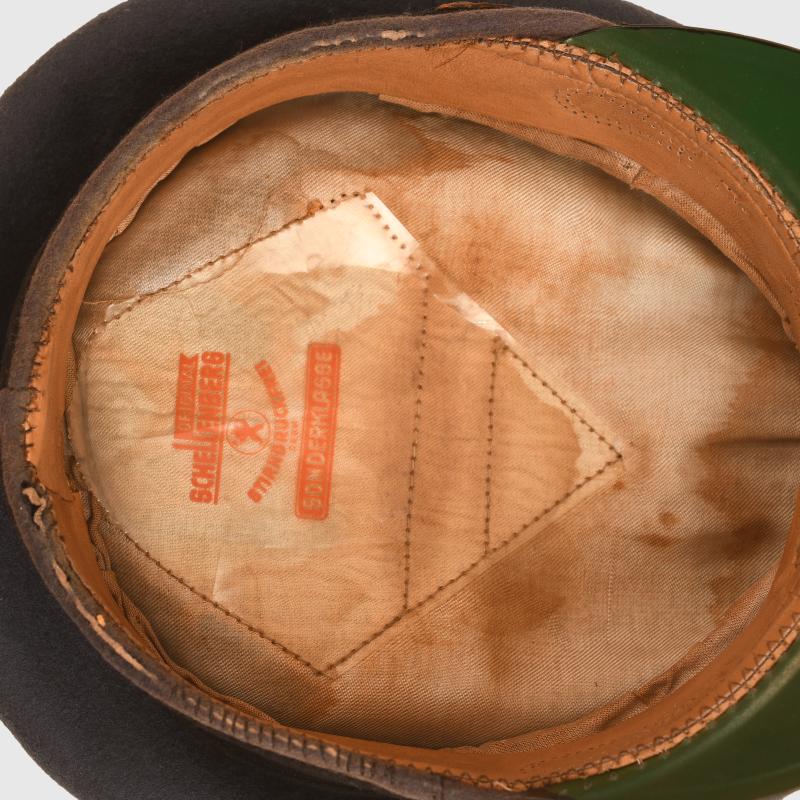 GERMAN WWII LUFTWAFFE AIR MINISTRY NCO CAP.
