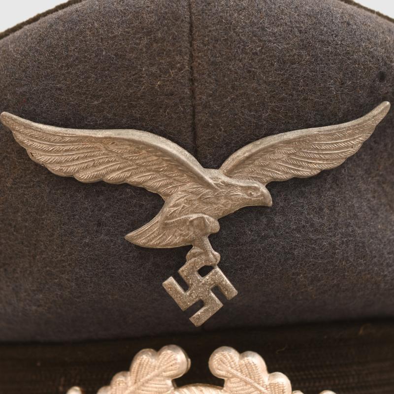 GERMAN WWII LUFTWAFFE AIR MINISTRY NCO CAP.