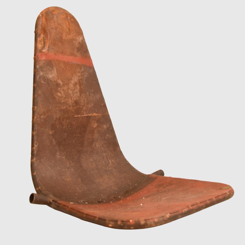 GERMAN WWII SCHWIMMWAGON SEAT.