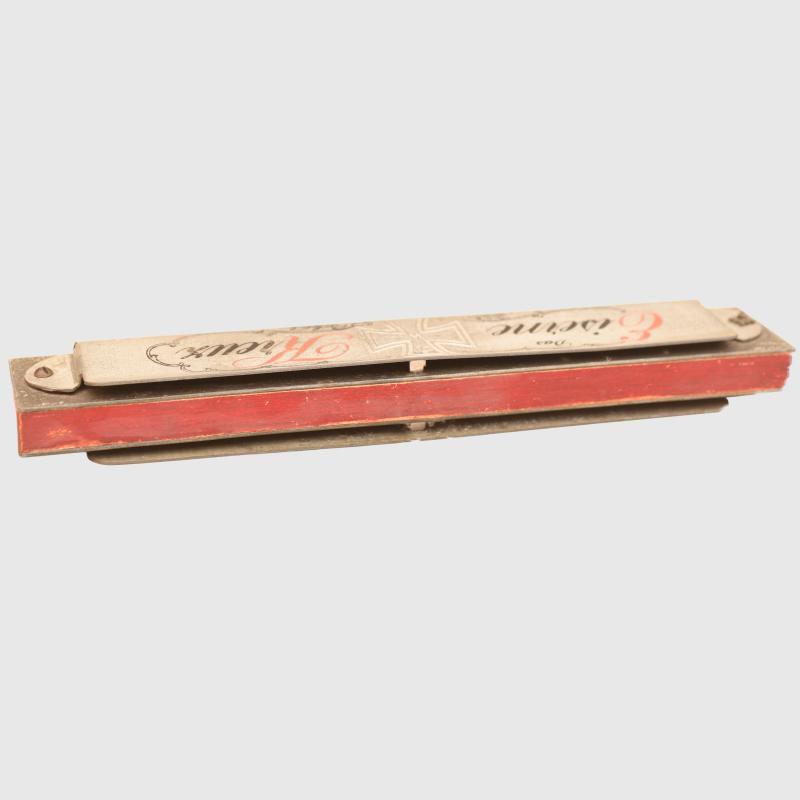 GERMAN WWI HARMONICA.