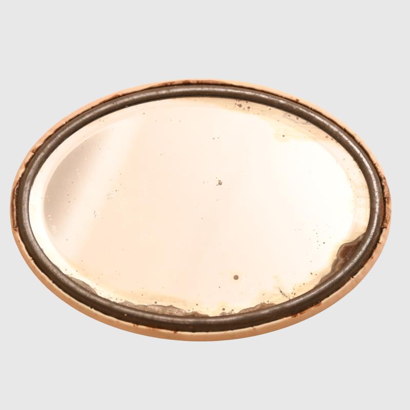 BRITISH WWI ROYAL NAVAL DIVISION SWEETHEART MIRROR.