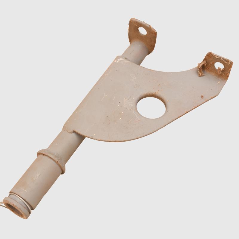 GERMAN WWII SCHWIMMWAGON REPRODUCTION MACHINE GUN MOUNT.
