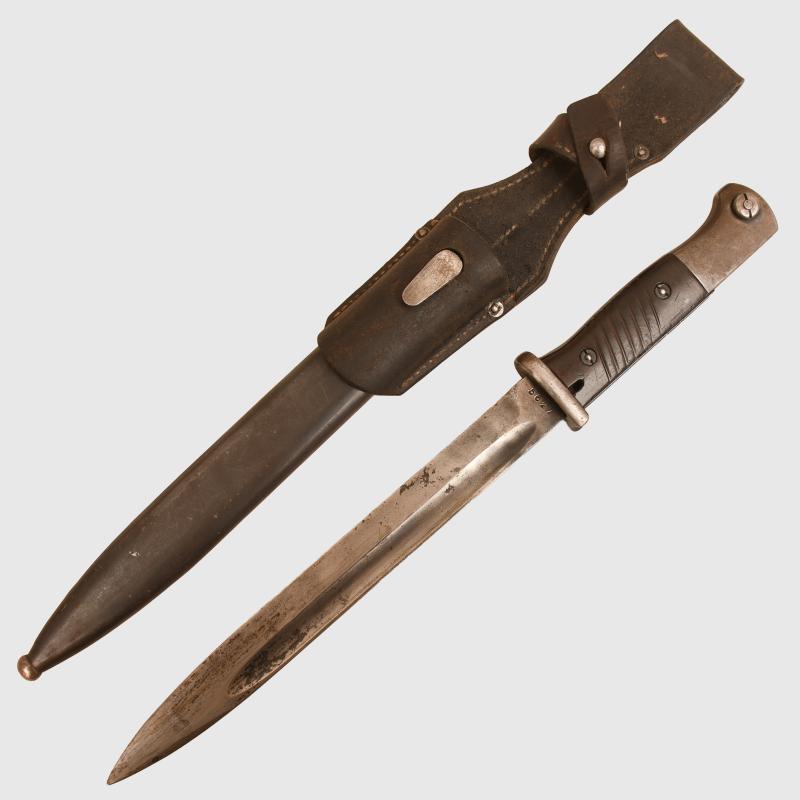 GERMAN WWII K98 BAYONET.